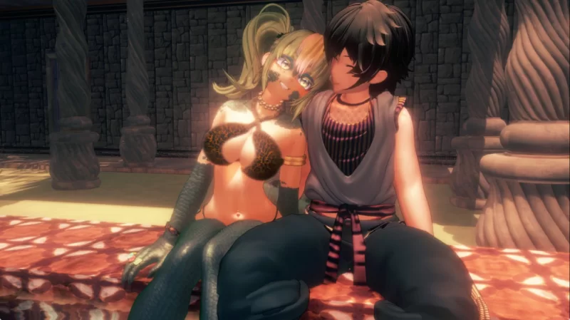安库特普后宫 (Harem of Ankhutep) v0.3 AI版【PC+安卓/5.76G/更新】 [2+5.76G][百度盘]