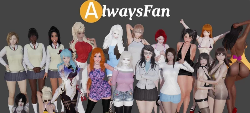[PC+安卓]SLG/动态/3D/多P/巨乳/汉化/更新]永远的粉丝/AlwaysFan[… [1+4.66G][百度盘]