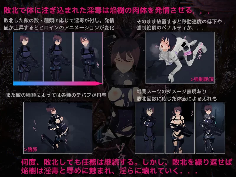【射击FPS/3D作品/全动态/生肉】DARKGATE 虚空淫狱V0.9.13b 原版JP [1+2.6G][百度盘]