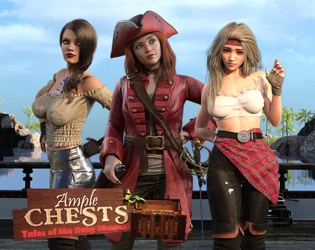 [PC][SLG/3D/欧美]丰盈之匣 Ample Chests v0.3.1 汉化版 [PC+安卓/2.98… [1+2.98G][百度盘]
