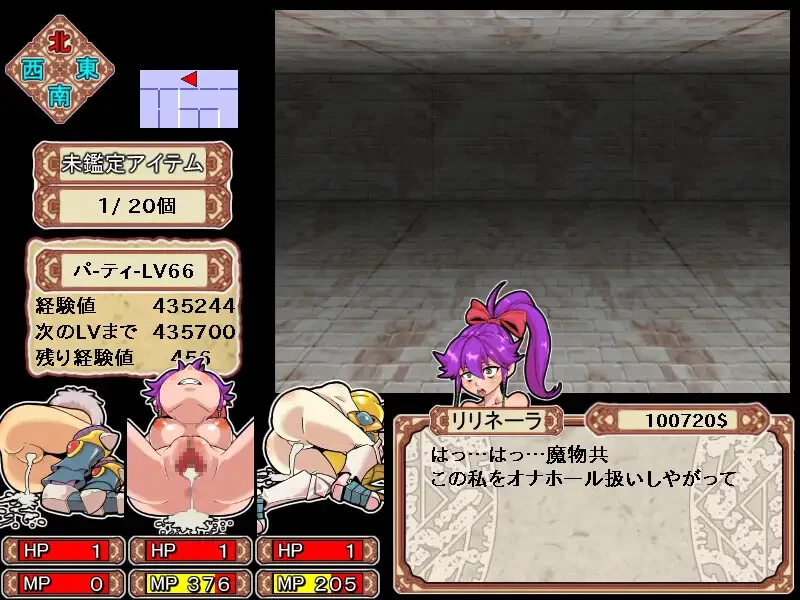 [PC-RPG] 【回合RPG/战斗H/动态/官中】淫乱迷宫大师Plus（ダン… [1+1.1G][百度盘]