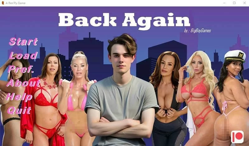 《【PC+安卓】再次回来 Back again Rework Ver0.4》 [1+7g][百度盘]