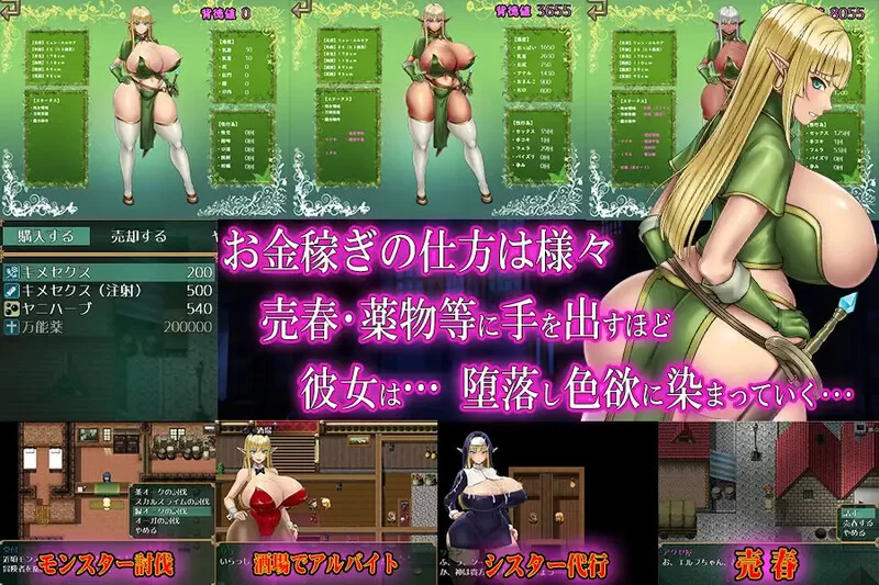 PC+安卓–不谙世事的精灵剑士（堕ちなどしないっ！-世俗… [1+1.2G][百度盘]