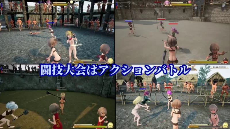 【日系ACT/3D/汉化/全动态/PC】枷锁的露卡～欲望与荣耀的竞… [1+2.86G][百度盘]