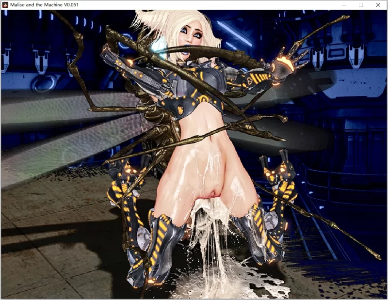 [PC/异种/英文机翻/动态] Malise and the Machine0.0511玛莉斯与机器 [1+917M][百度盘]