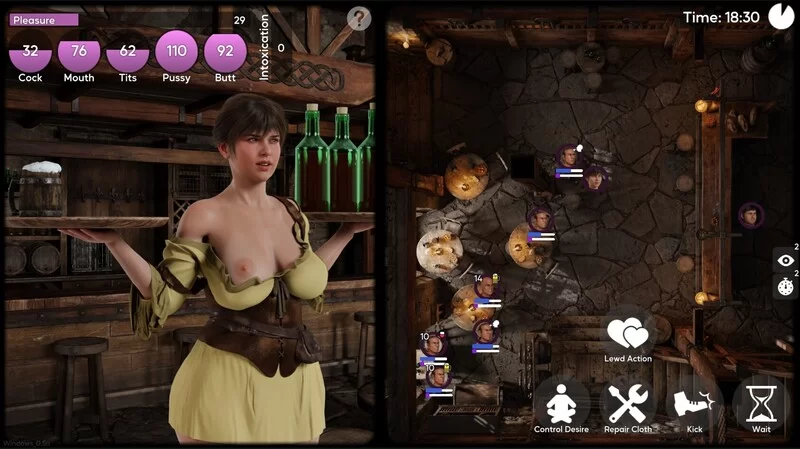 [PC-SLG] 【爆款SLG/3D作品/全动态/官中】 腐败之城（Corruption … [1+5G][百度盘]