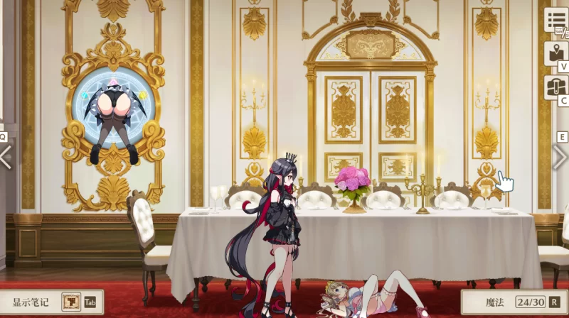 [互动探索SLG/PC/官中]囚狱公主 坠入陷阱的少女们 [P+520M][百度盘]