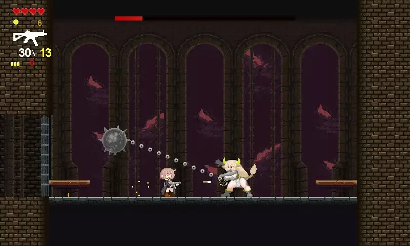 [PC-ACT] 【动作ACT/像素全动态/生肉】驱魔人枪手（EXOrcist GUN… [1+120M][百度盘]