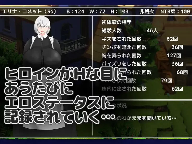 [PC-RPG] 【回合RPG/像素/汉化】NTR RPG 能干的女仆不会背叛（N… [1+1.2G][百度盘]