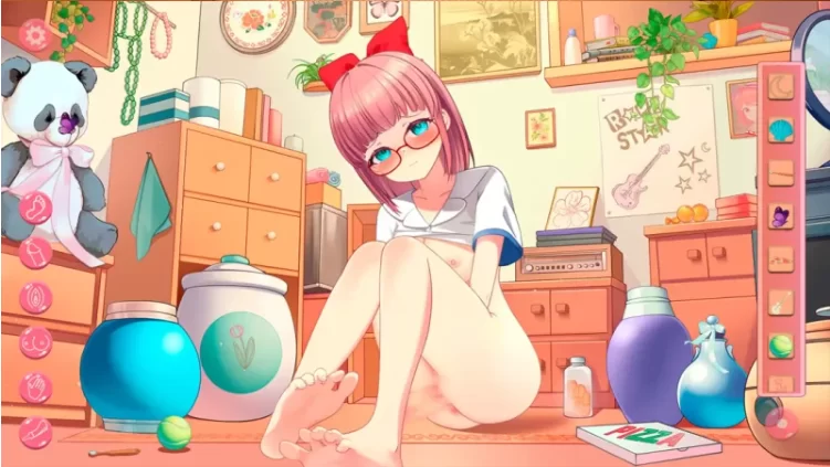 【PC/新作/触摸SLG/动态/官中】玉足少女Lovely Feet Girls [1+1.8G][百度盘]
