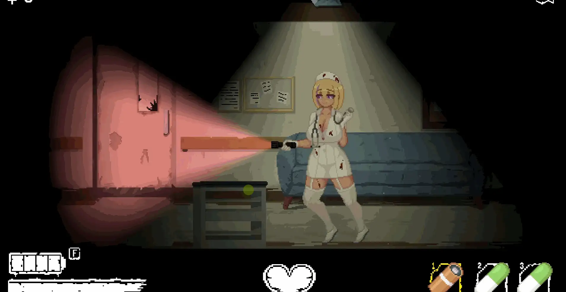 [PC-ACT] 脱出ACT/探索解密/像素全动态 医院的诱惑 V1.0 DL官中 [1+200MB][百度盘]