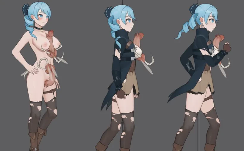 更新[PC/牙膏/横板ACT/官中/动态]La Vitalis:永恒的欠损 v0.58.0 beta [1+970M][百度盘]