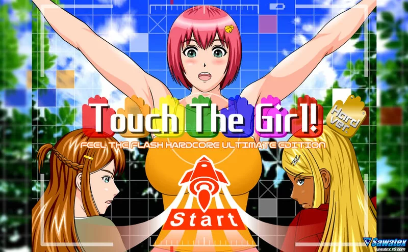 【互动SLG/动态/生肉】触摸女孩（おさわりガール）V1.1.01 … [1+200M][百度盘]