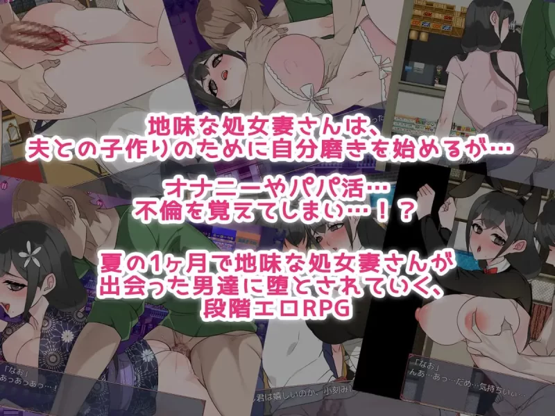 [RPG汉化PC安卓joi]妻子堕落了。 奥さんは堕ちていく [1+653M][百度盘]