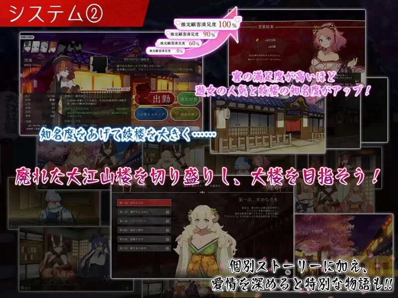PC–梦吉原的妖异妓楼～妖怪大楼重建谭～（夢吉原のあや… [1+3.7G][百度盘]