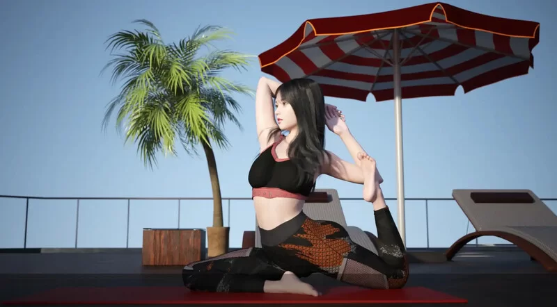 [PC+安卓SLG] 【亚洲风SLG/动态/汉化】最热的夏天 （Hottest Su… [1+2G][百度盘]