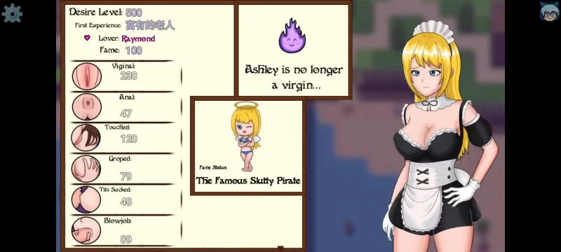 PC海盗阿什利Ashley The Pirate 0.6.2（可以使用MTool游玩） [5p+852.30MB][百度盘]