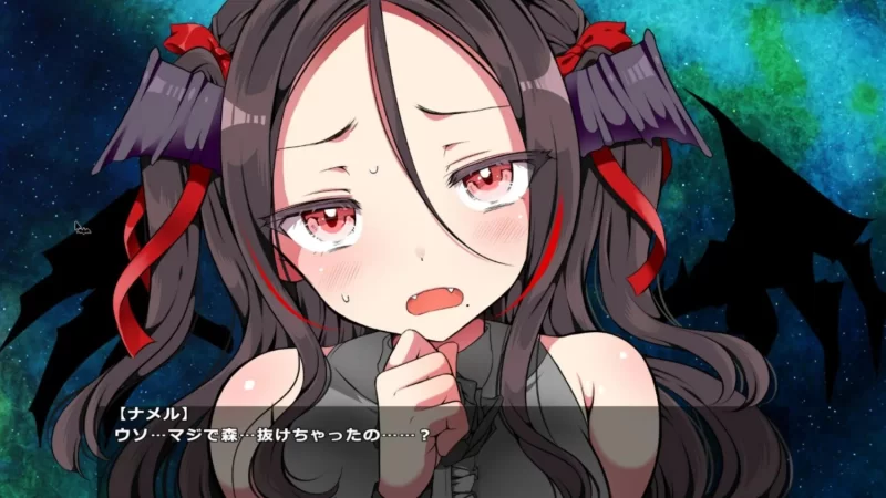 [日系RPG/官中/步兵/PC]调皮吸血鬼与魅惑之森吸血鬼才水声 の森 官方中文步兵版 [1+1.98G][百度盘]