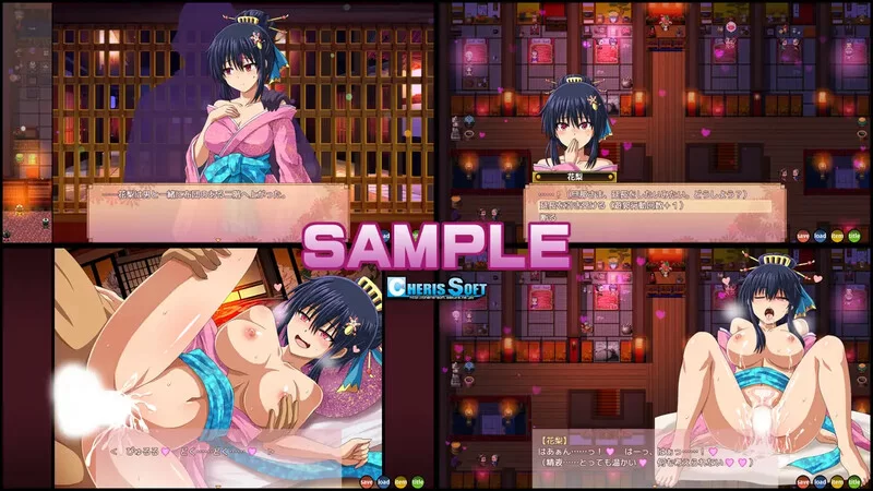 PC-RPG 爆款/动态 大型江户幻想RPG：女忍者花梨V1.2 精翻汉化 [1+2.10G][百度盘]