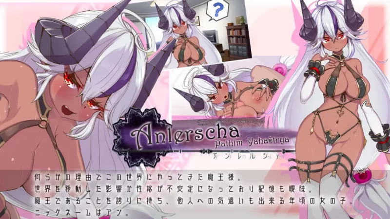 [ADV汉化PC]Demoйesty∇-与魔王大人度过的日子 魔王様と過ご… [1+1G][百度盘]