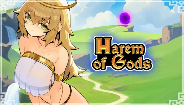 [PC/ACT/中文/全动态/步兵] 神灵后宫 Harem Of Gods STEAM官方中文 [1+900M][百度盘]