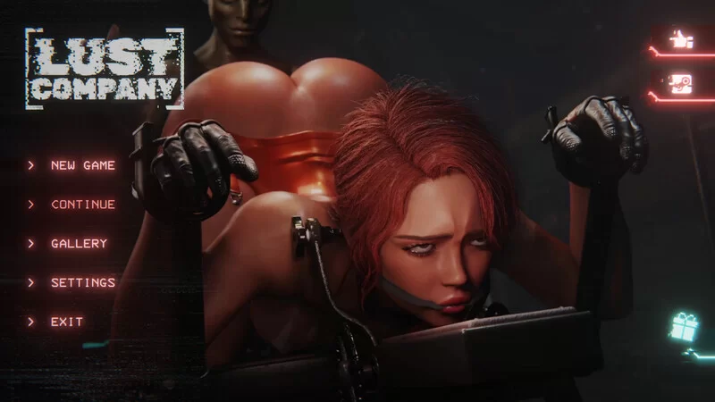 [PC-SLG] 【互动SLG/3D作品/全动态/官中】欲念公司（LUST Compan… [1+4G][百度盘]