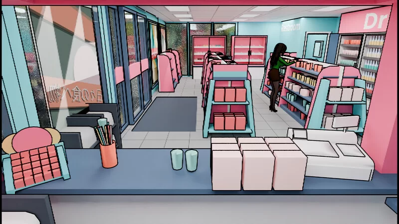 PC-SLG 沙盒/像素动态 顽皮商店经理 V0.97 STEAM官中 [1+300MB][百度盘]
