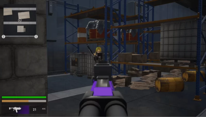 [PC/FPS/中文/3D] [3D·隐蔽·枪战动作]女王的子弹 [3D・ステルス・ [1+8.7G][百度盘]