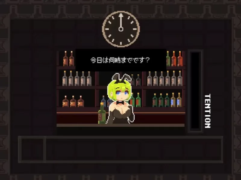 [SLG官中PC像素动态无码]兔女郎酒吧闲聊  BunnyBarTalk [1+99M][百度盘]