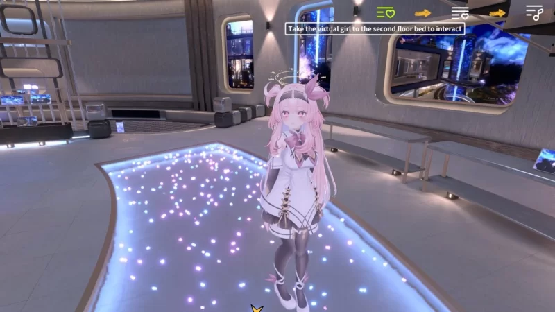 【SLG/官中/3D/触摸/换装/PC】虚拟少女计划 v1.4.1 官方中文版 [1+837mb][百度盘]