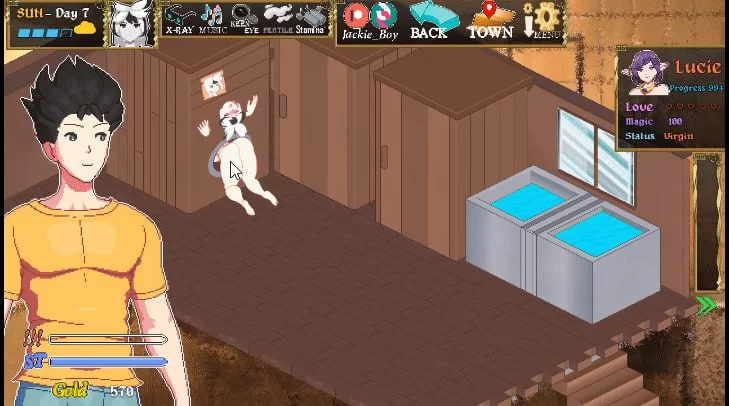 [SLG汉化PC像素动态]异世界觉醒 Isekai Awakening  v1.45.51 [1+770M][百度盘]