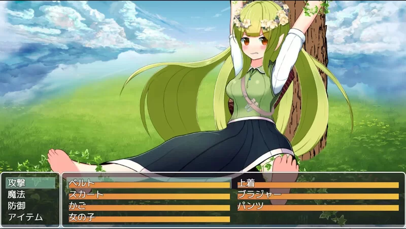 [PC+安卓RPG] 【回合RPG/战斗H/汉化】性骚扰蘑菇大战蘑菇猎… [1+400M][百度盘]