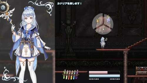 [ACT/日文]轮回的莉薇娅 リンネのリビア(仮) v0.4 fix1 [1+1.3G][百度盘]