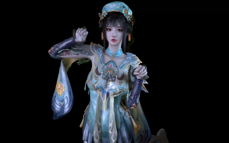 VAM 人物卡 彩云瑶 [1p+381m][百度盘]