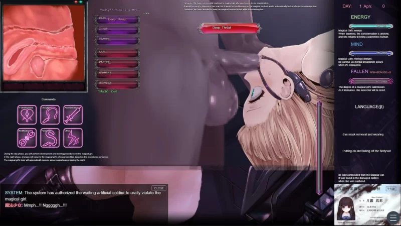 【互动SLG/官中/动态/PC】极限改造·魔法少女与神秘符文 Ver.0.9.0β【377M】 [1+300m][百度盘]