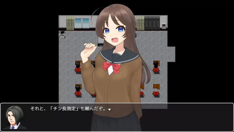 PC–和女友一起量丁丁～班上男生的丁丁尺寸表～（僕の彼… [1+1.1G]
