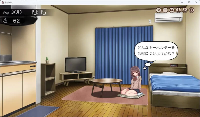 PC–同居生活（ふたりぐらし）V1.291 AI汉化 [1+5G][百度盘]