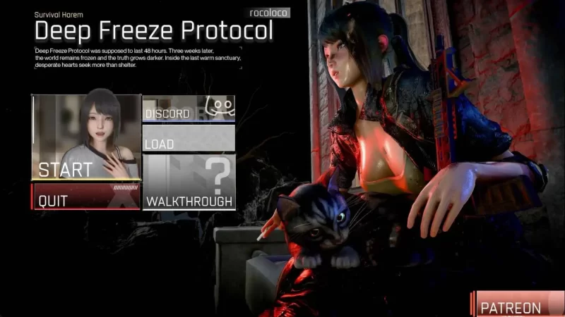 【双端/沙盒slg】深度冻结协议Deep Freeze Protocol v1.0.0版 [2+2.31GB][百度盘]