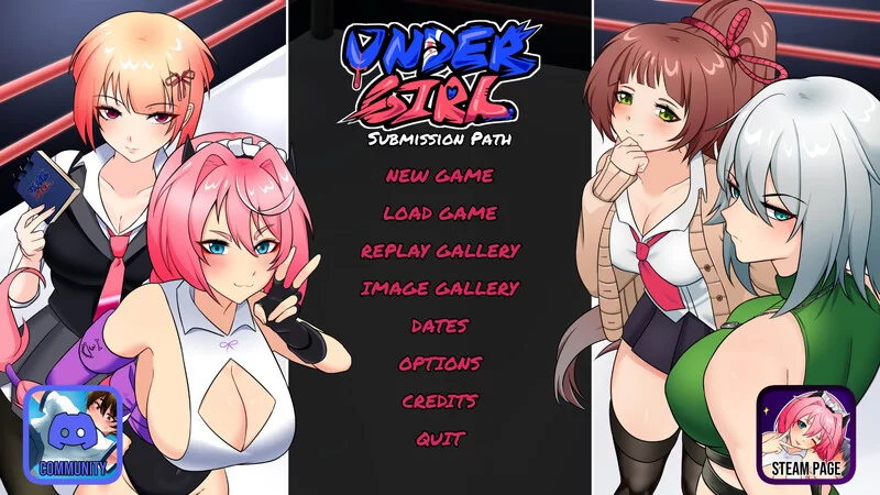 [PC-SLG] [先行体验]【格斗SLG/战斗H/动态/生肉】UnderGirl: 顺… [1+900M][百度盘]
