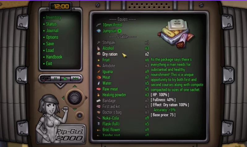 PC[辐射同人RPG异种奸】辐射FallOut v0.8.0 Stable 官中动态步兵版 [2+688M][百度盘]