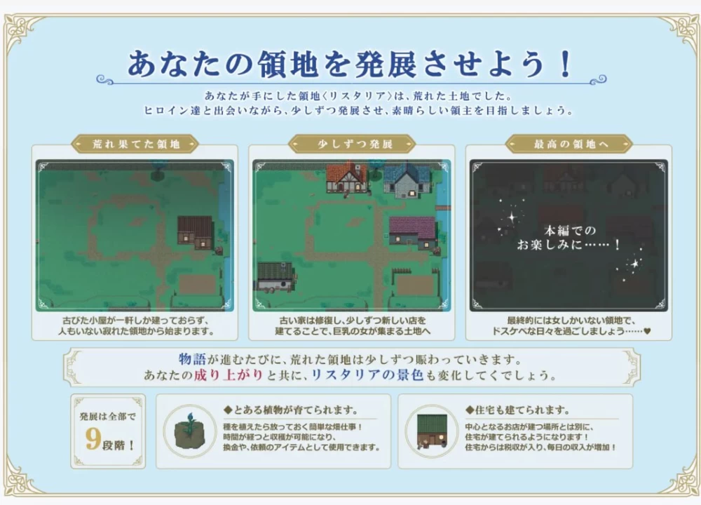 【RPG/安卓】里斯塔利亚 – 阶级·领地·女人。抓住一切的暴… [1V+717M][百度盘]