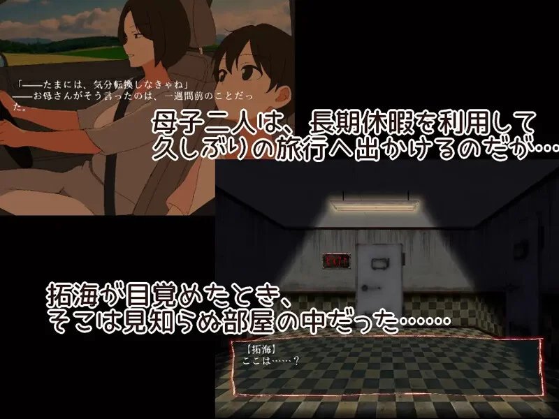 PC–9个房间～拯救母亲并逃脱～（9つの部屋～母を助けて… [1+800M][百度盘]