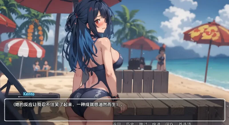 [PC+安卓SLG] 【日式SLG/动态/汉化】模糊墙壁（Blurring the Walls… [1+2.3G][百度盘]