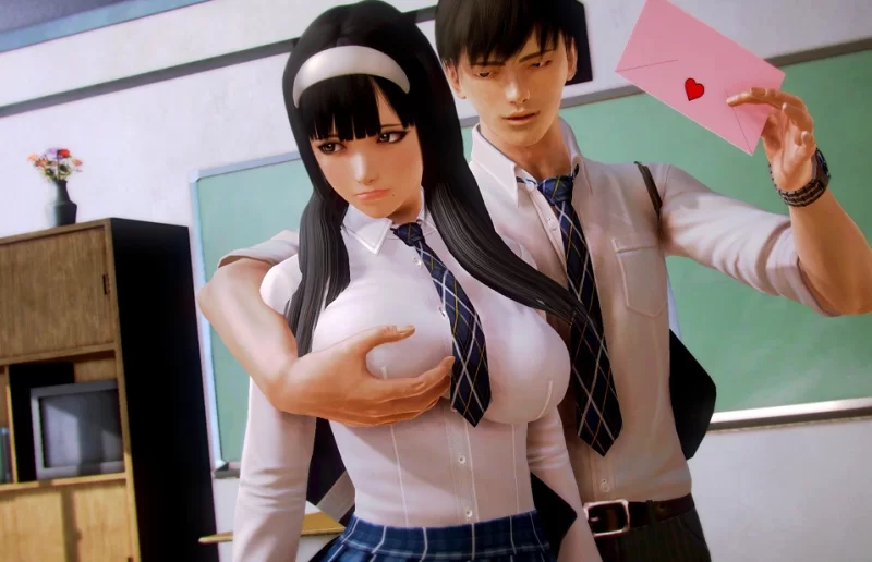 PC+安卓【后宫调教神作SLG】二次元老婆学院V0.13内嵌汉化+全CG [2+7.8G][百度盘]