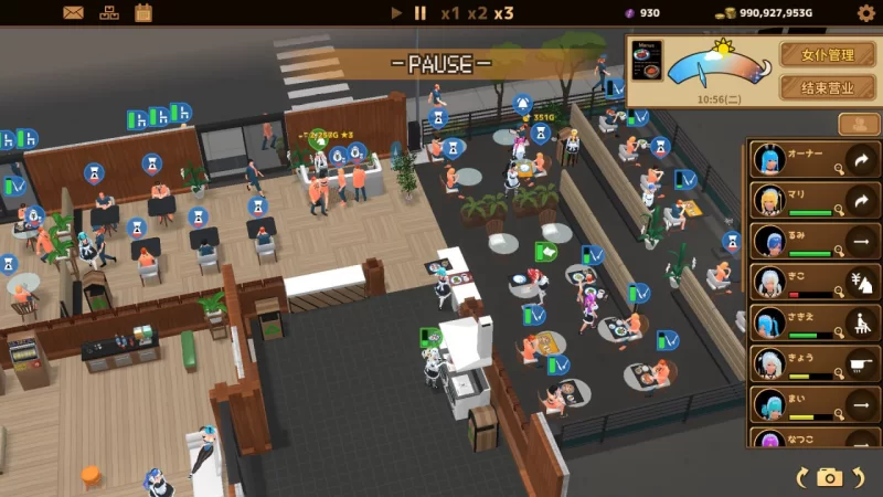 [SLG官中PC动态无码]扶她★咖啡店 Futanari★Coffee Shop v0.6.0 [1+409M][百度盘]