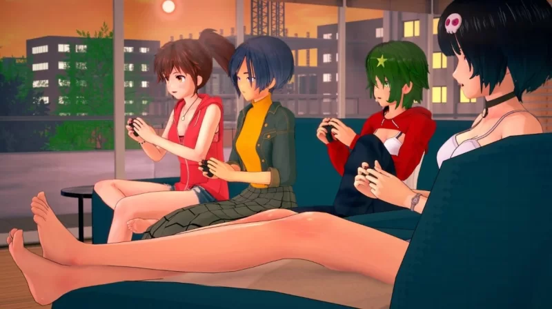 爱与邪恶 Love and Evil Things 0.2.5 AI汉化版 PC+安卓 [2+3.78g][百度盘]