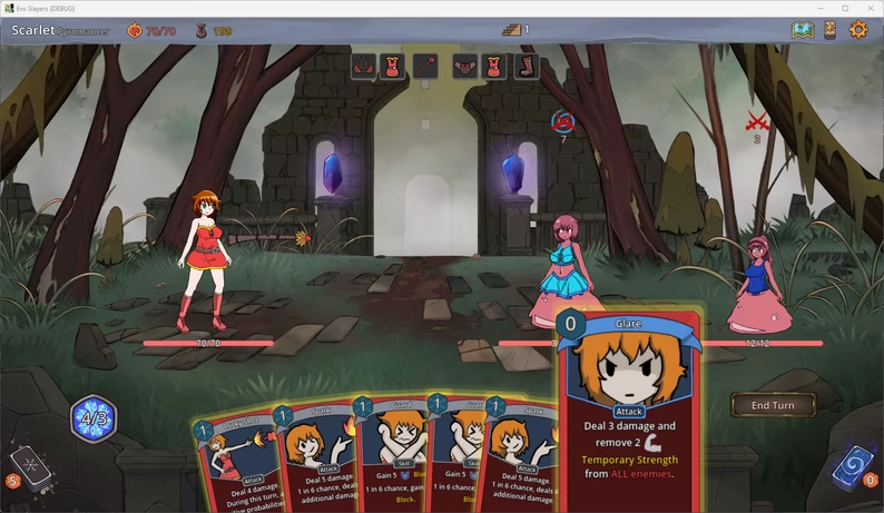 [PC/SLG/卡牌]性戮尖塔Ero Slayers v0.5 官中 [1+270M][百度盘]