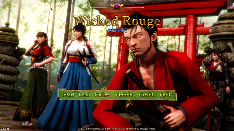 [PC+安卓RPG] 【神作RPG/日式和服/汉化】邪恶的胭脂（Wicked Ro… [1+3.1G][百度盘]