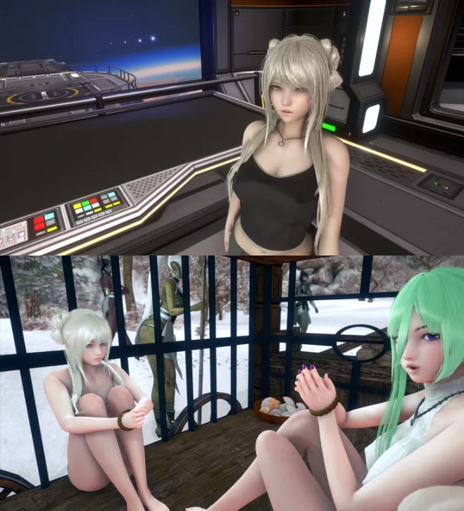 欧派奥德赛(Oppai Odyssey) V0.4.6 汉化版 PC+安卓 动态SLG游戏 [1+7.2G][百度盘]