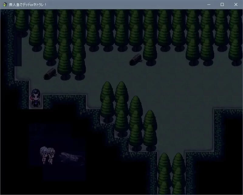 [PC+安卓RPG] 【探索RPG/被NTR/汉化】无人岛死亡或被绿（無… [1+600M][百度盘]